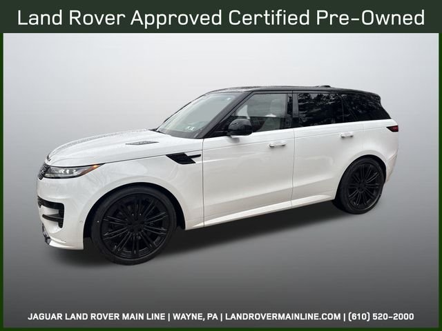 Certified Used 2026 Fuji White Land Rover Dynamic SE image 9