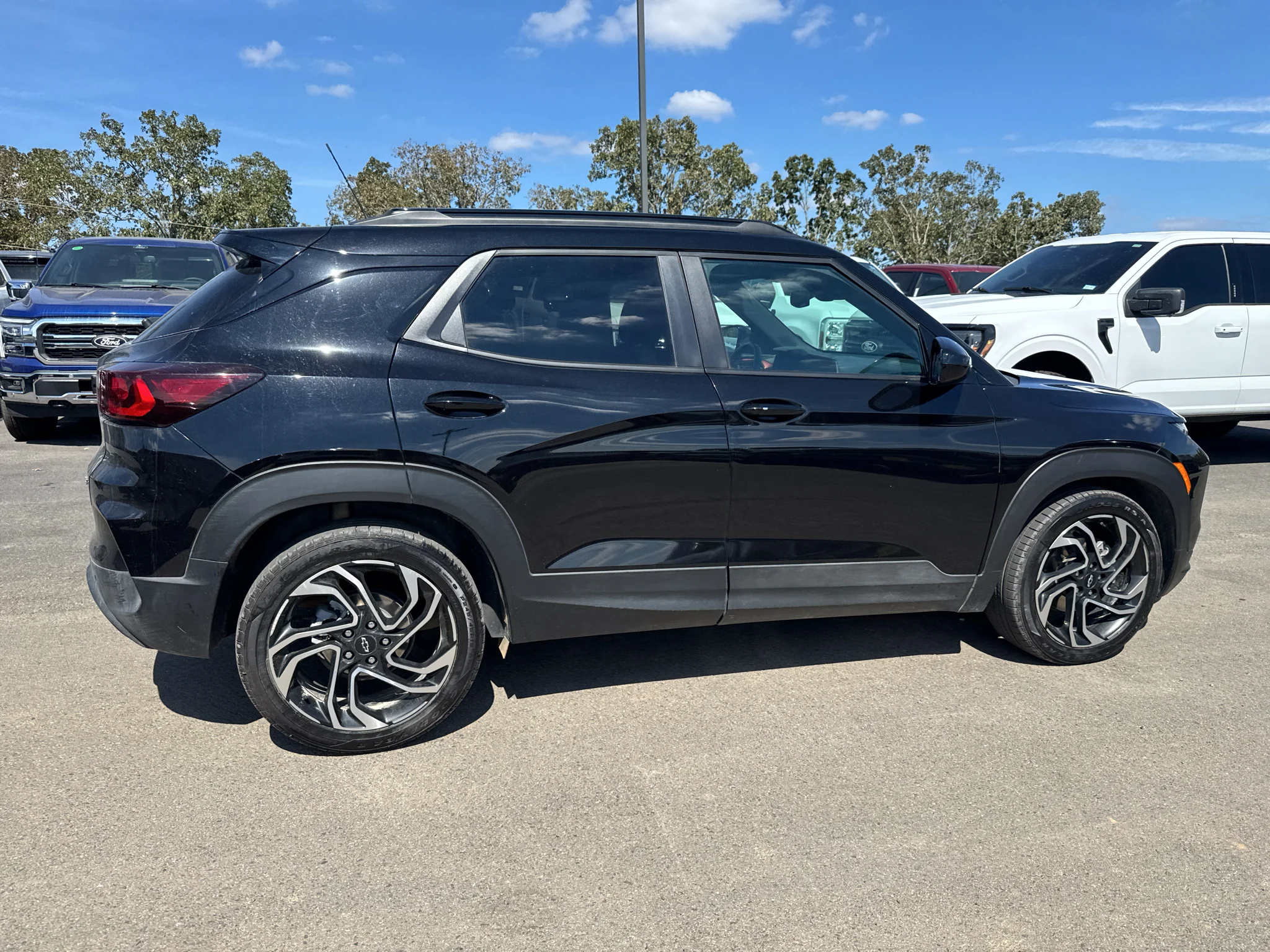 Used 2024 Mosaic Black Metallic Chevrolet RS image 7