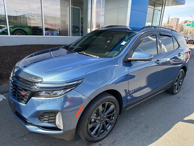 2024 Chevrolet Equinox RS with Safety and Technology Package - Panoramic Sunroof