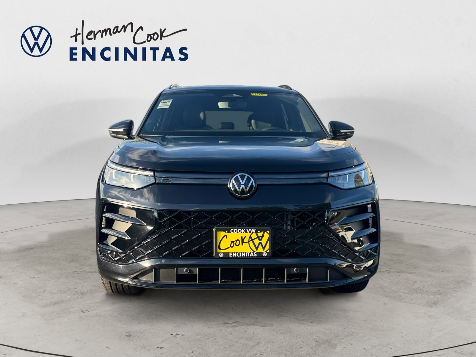 New 2026 Black Volkswagen SE R-Line Black image 8