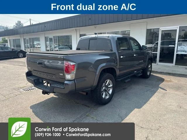 Used 2017 Gray Toyota Limited image 4