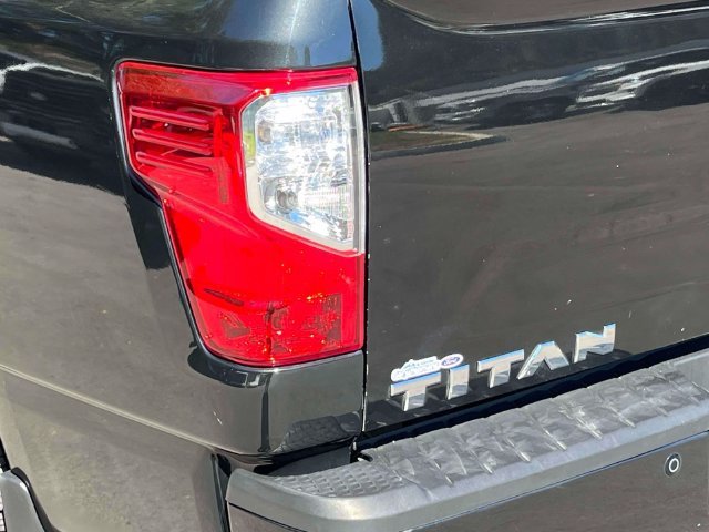 Certified Used 2019 Black Nissan SV image 10
