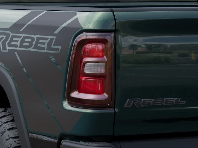 New 2026 Serrano-Green Metallic Exterior Paint RAM Rebel image 76