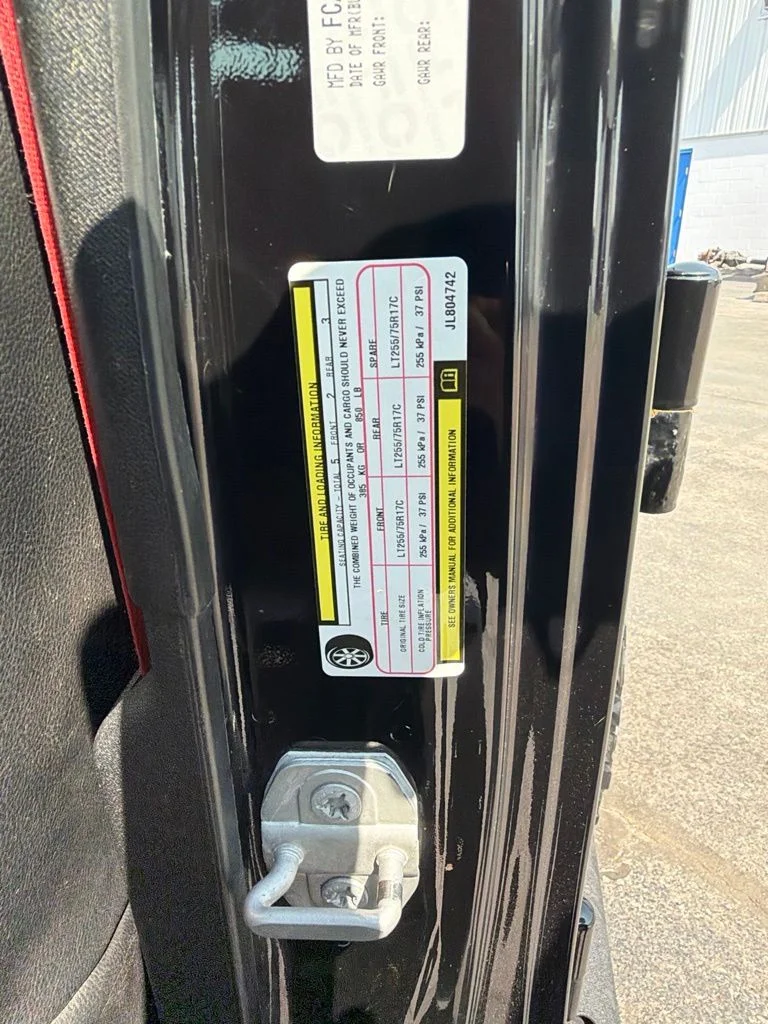 Certified Used 2018 Black Clearcoat Jeep Unlimited Rubicon image 53