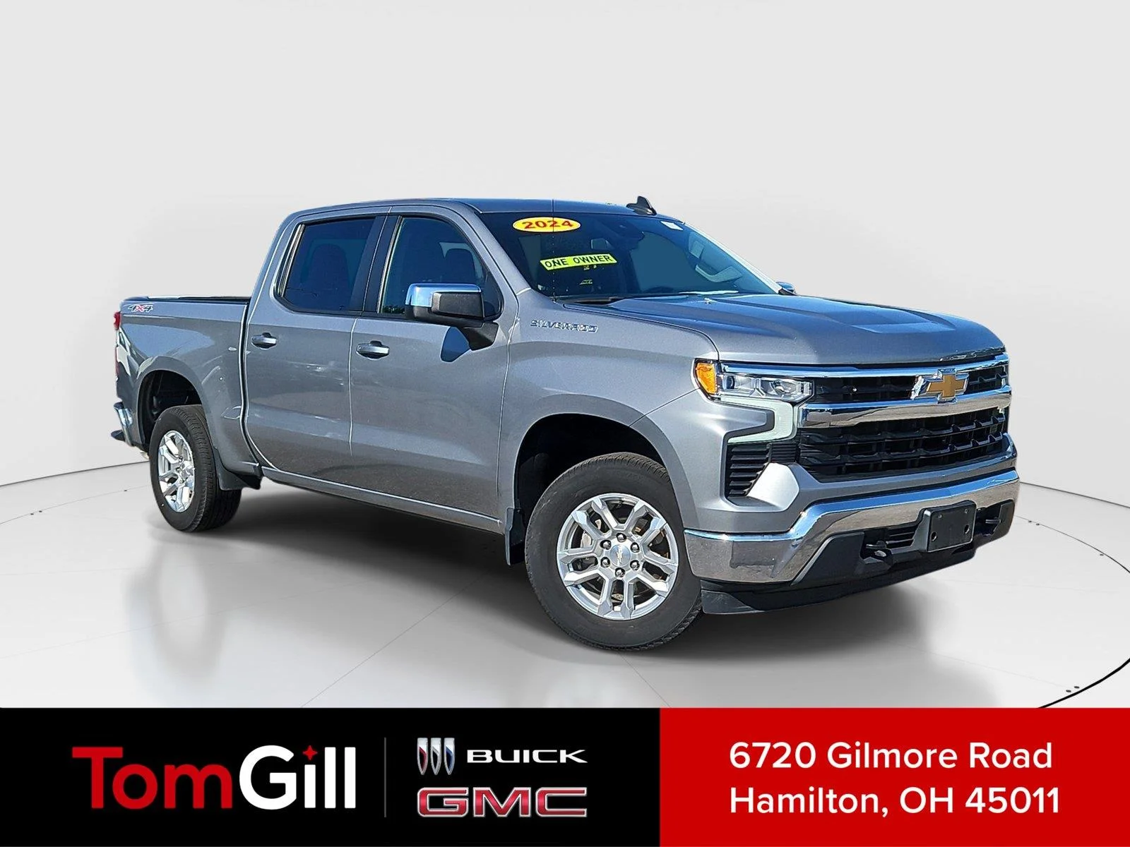 2024 Chevrolet Silverado 1500