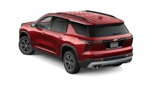 2027 Chevrolet Traverse LT - Photo 13