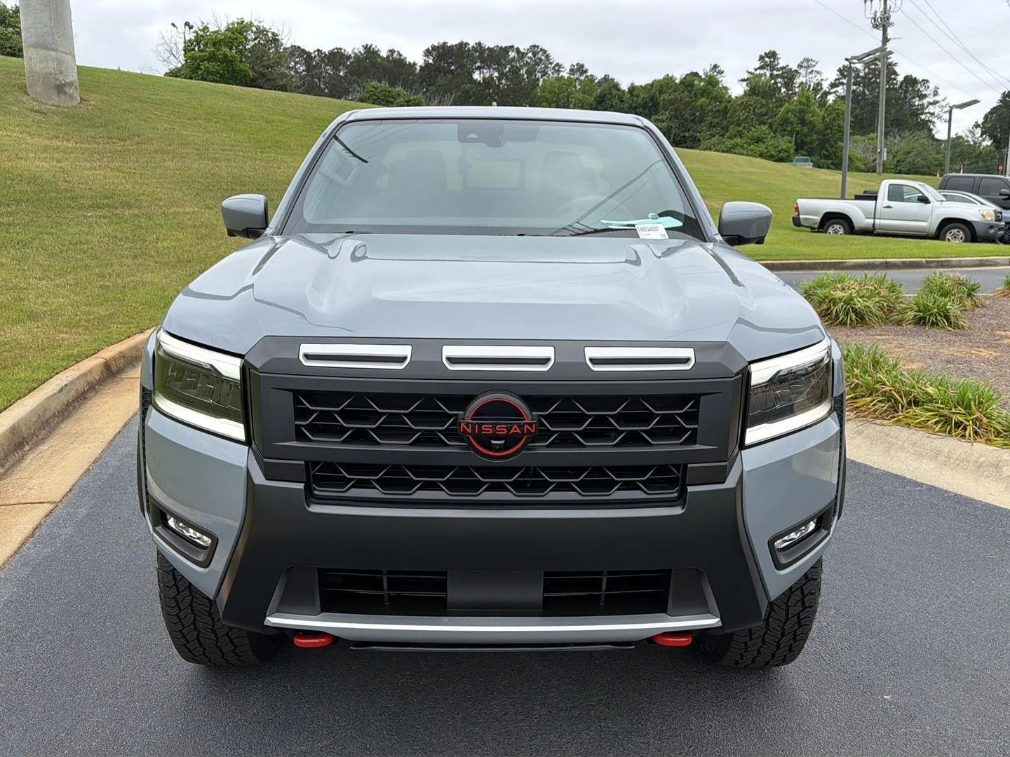 New 2026 Boulder Gray Pearl Nissan PRO-4X image 9