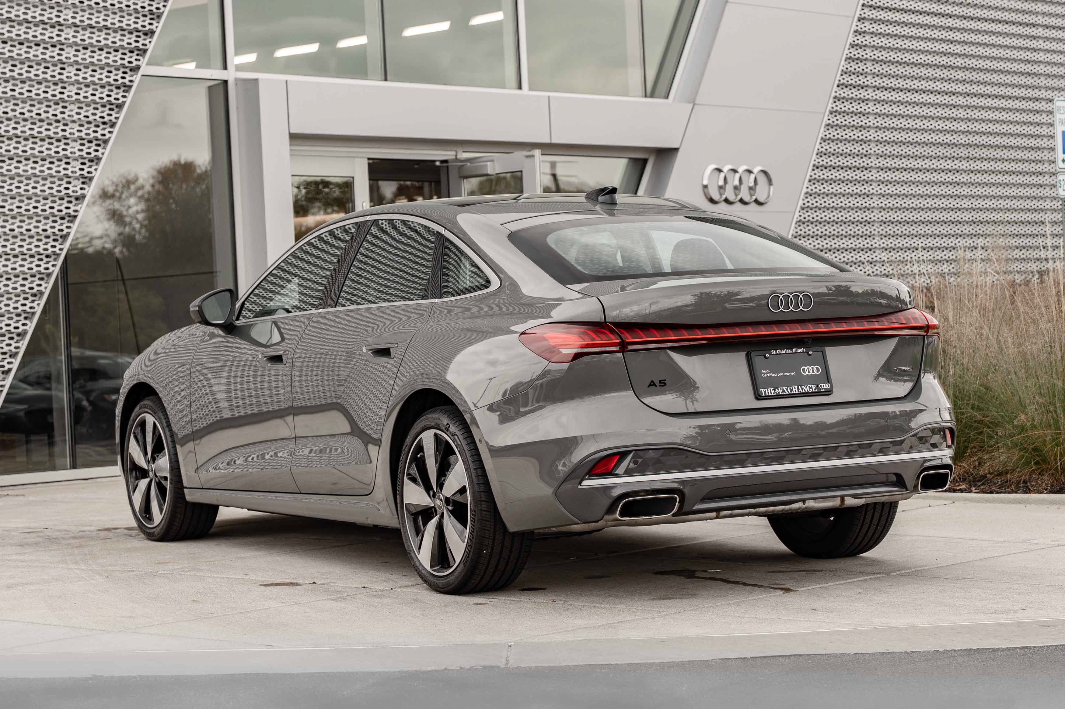 Certified Used 2025 Chronos Gray Metallic Audi Premium Plus image 5
