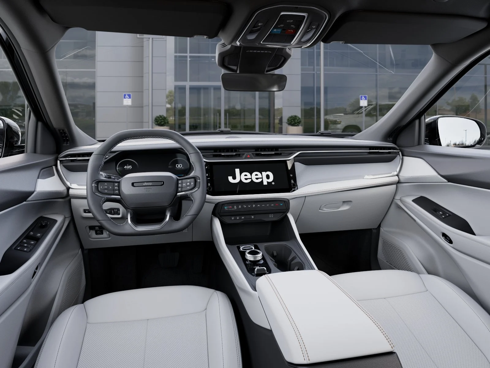 New 2026 Diamond Black Crystal Pearl-Coat Exterior Paint Jeep Limited image 45