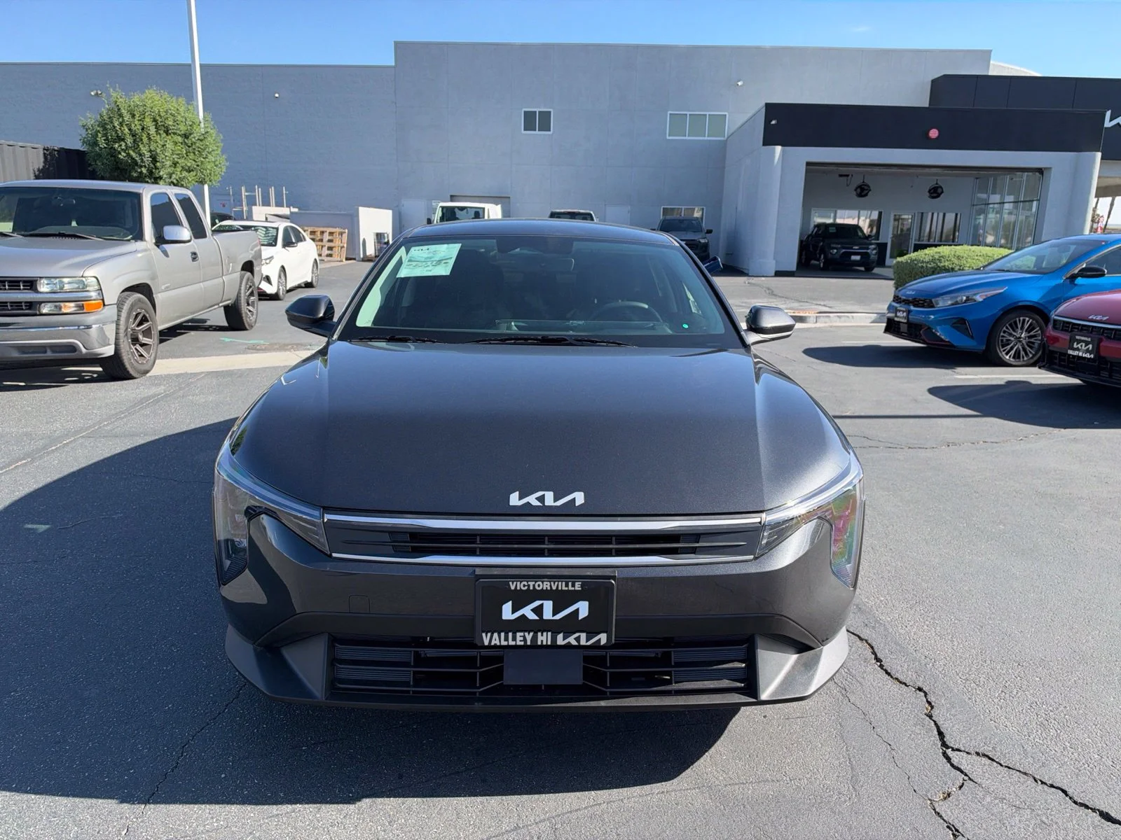Used 2026 Interstellar Gray Kia LXS image 4