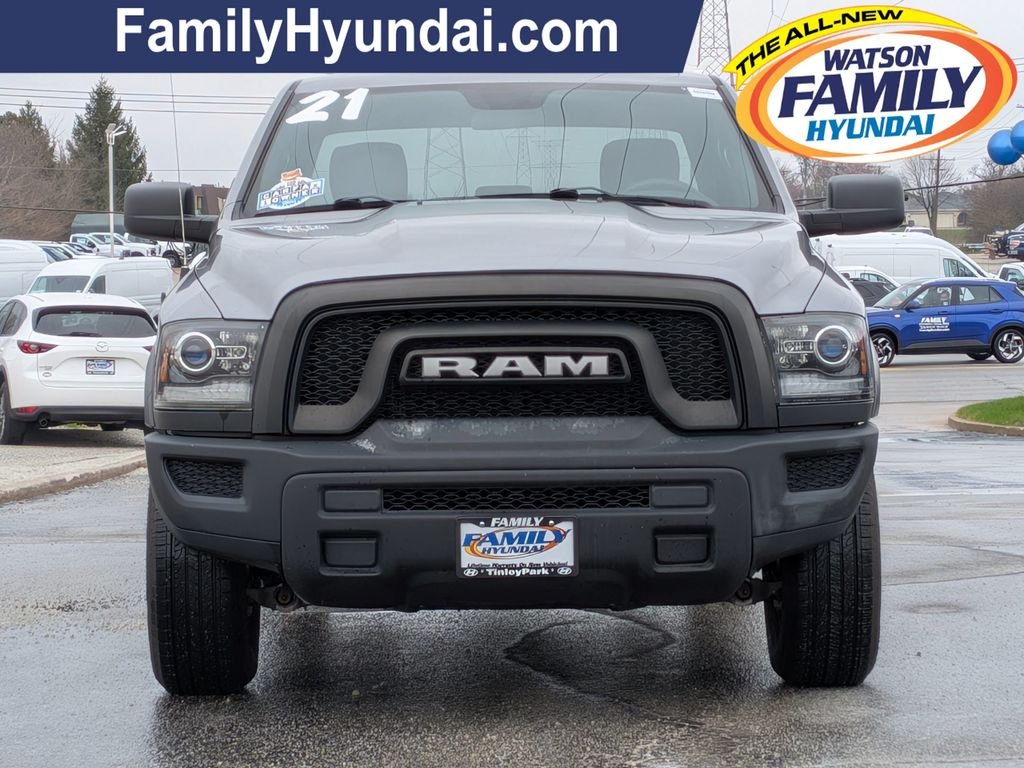 Used 2021 Silver Ram Warlock image 8
