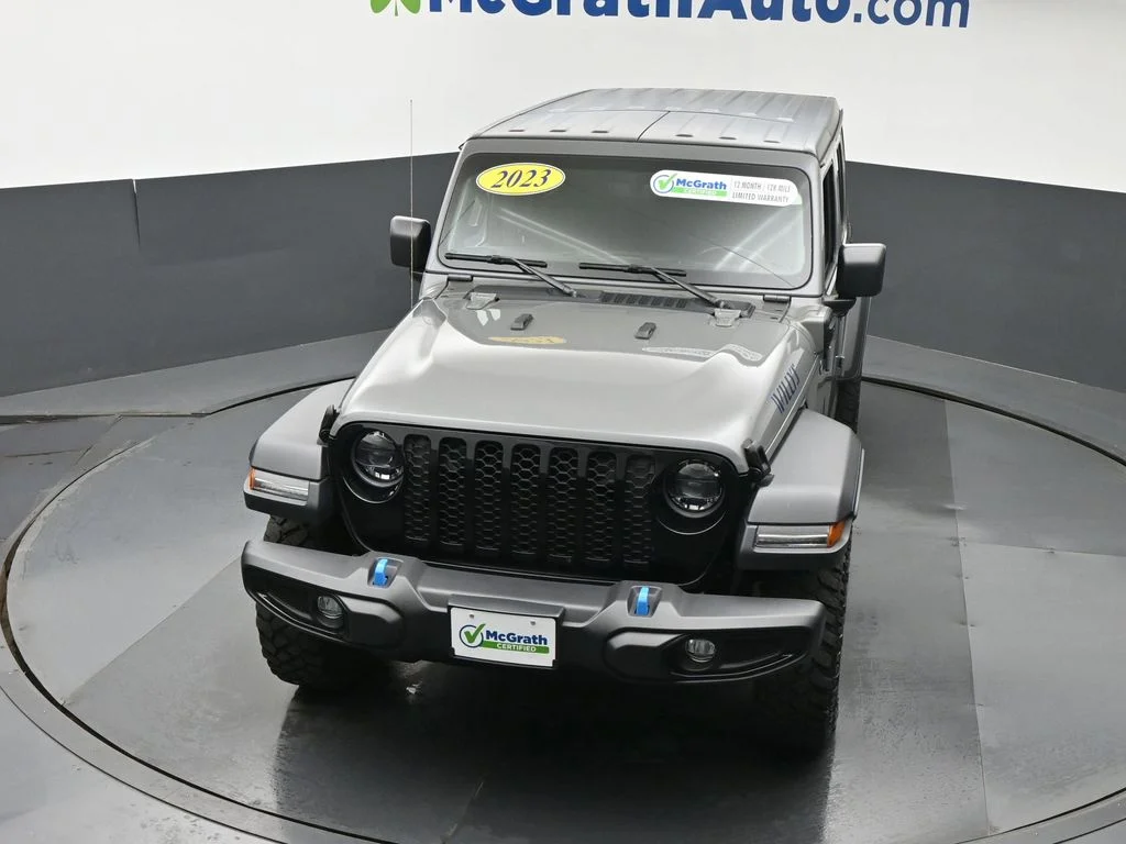 Used 2023 Gray Jeep Willys 4xe image 26