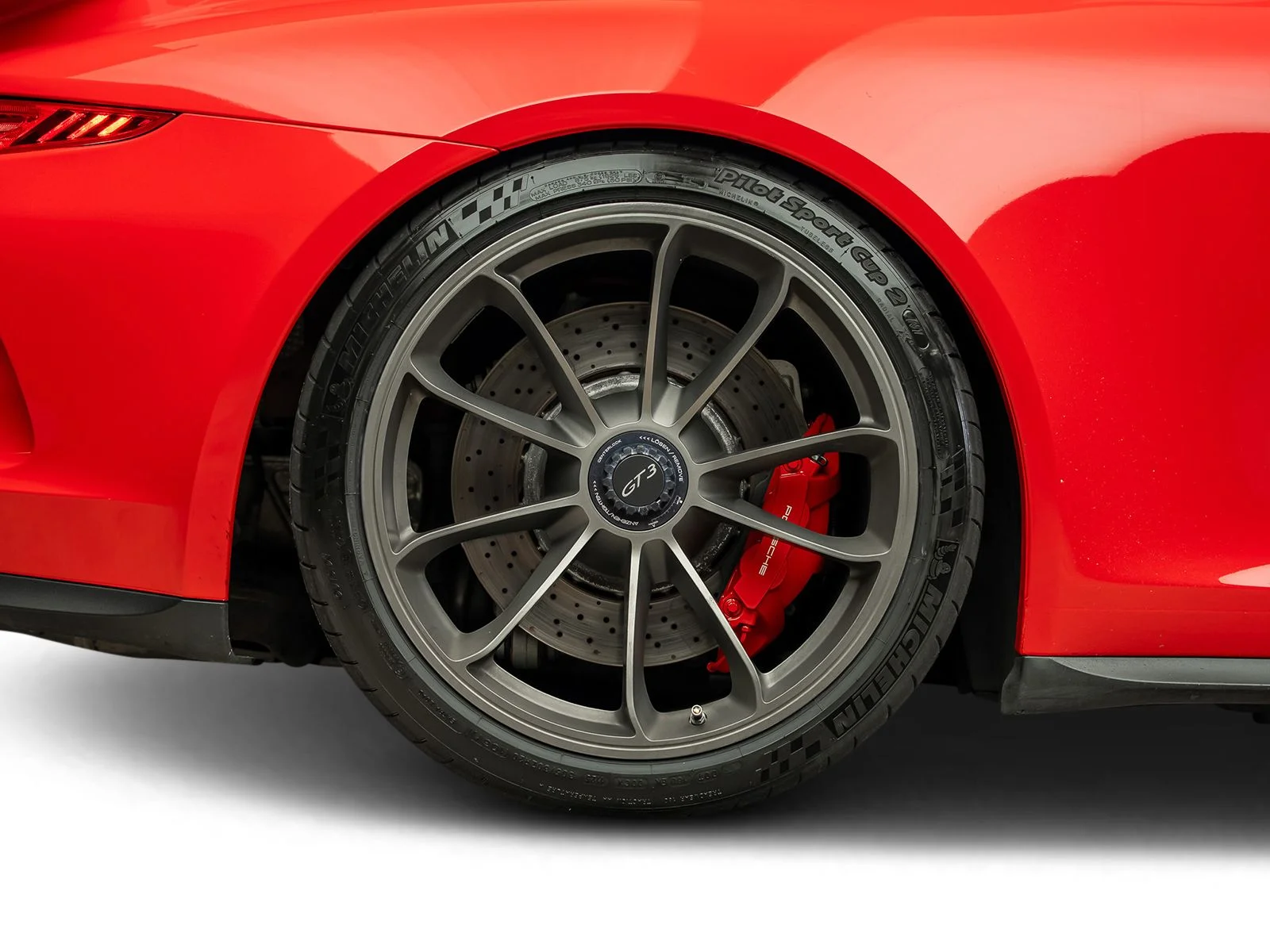 Used 2014 Red Porsche GT3 image 29