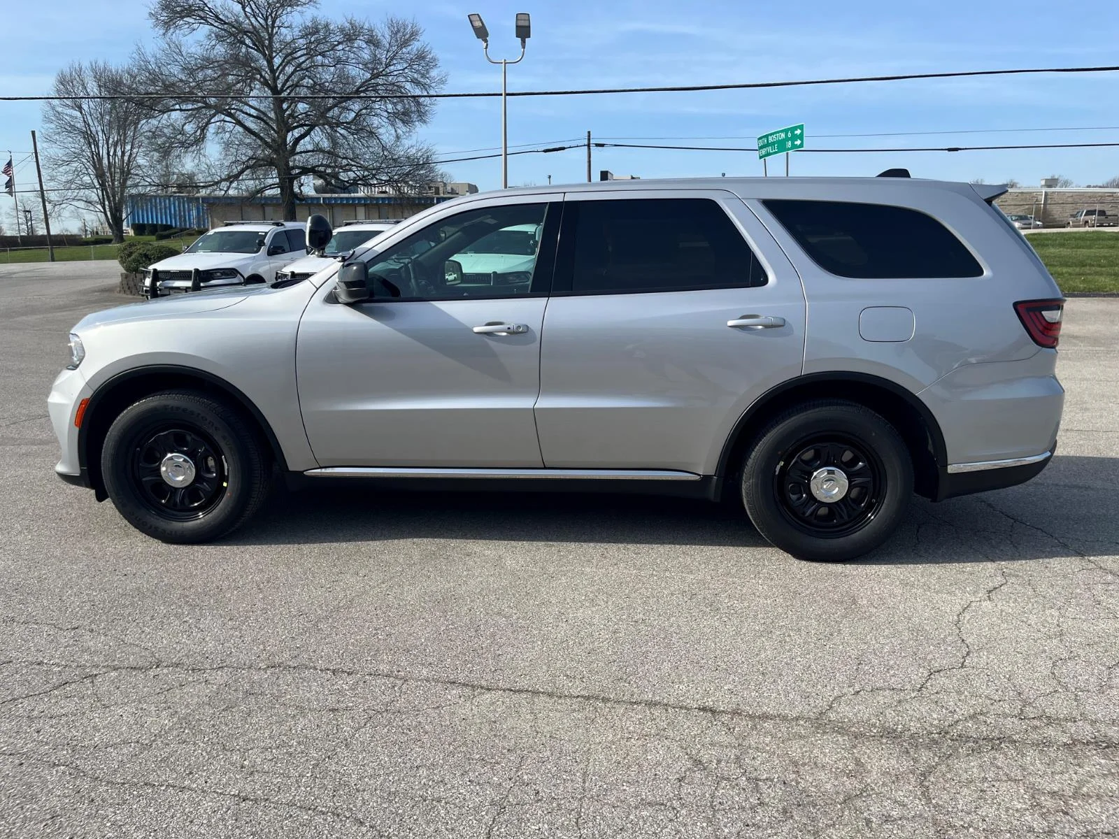 New 2026 TRIPLE NICKEL DODGE PURSUIT AWD image 3
