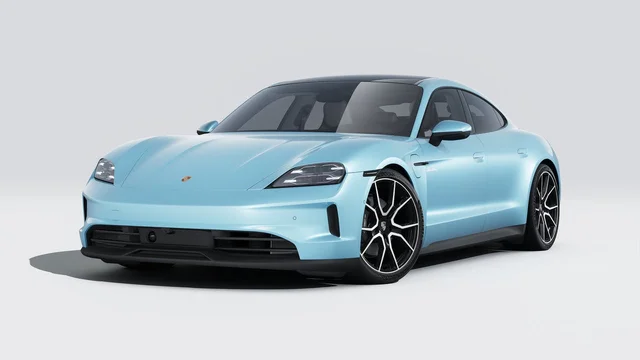 2026 Porsche Taycan 4