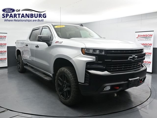 Used 2021 Silver Chevrolet LT Trail Boss image 1