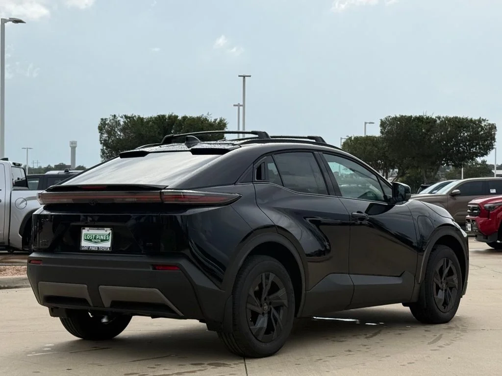 New 2026 Midnight Black Metallic Toyota  SE image 4