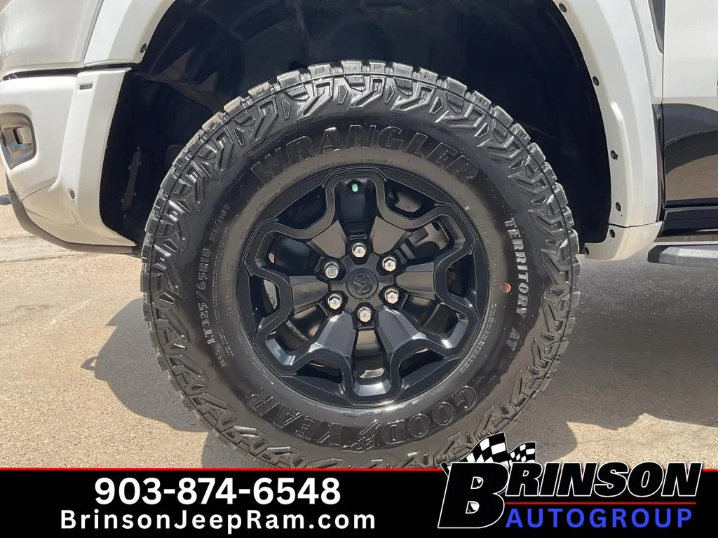 Used 2023 Bright White Clearcoat Ram TRX image 14