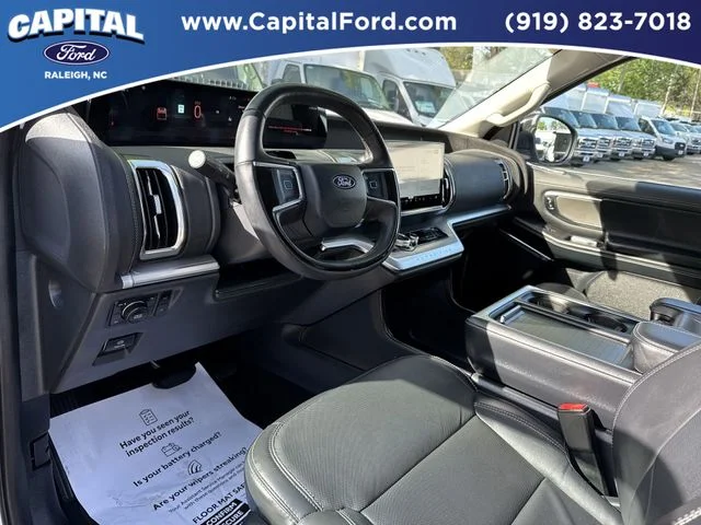 Used 2025 White Ford Platinum image 22
