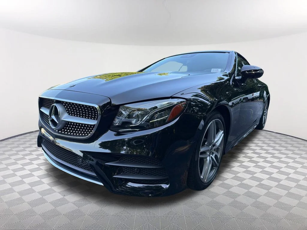 Used 2020 Black Mercedes-Benz E 450 image 1