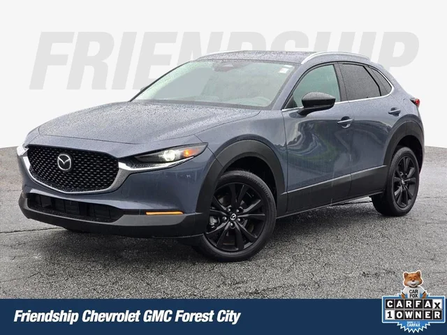 2025 Mazda CX-30 2.5 S Carbon Edition