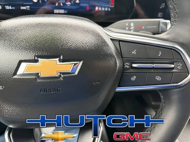 Used 2026 Lakeshore Blue Metallic Chevrolet LT image 28
