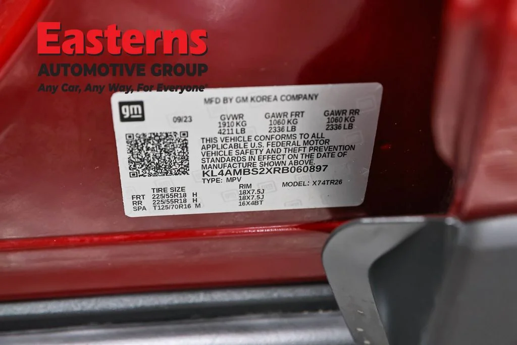 Used 2024 Red Buick Preferred image 35