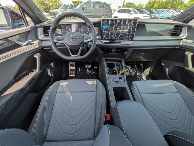 New 2026 Blue Volkswagen 2.0T SE R-Line Black image 7
