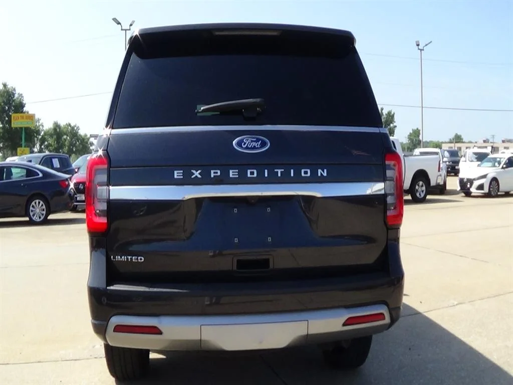 Certified Used 2024 Dark Matter Gray (hy) Ford Limited image 7