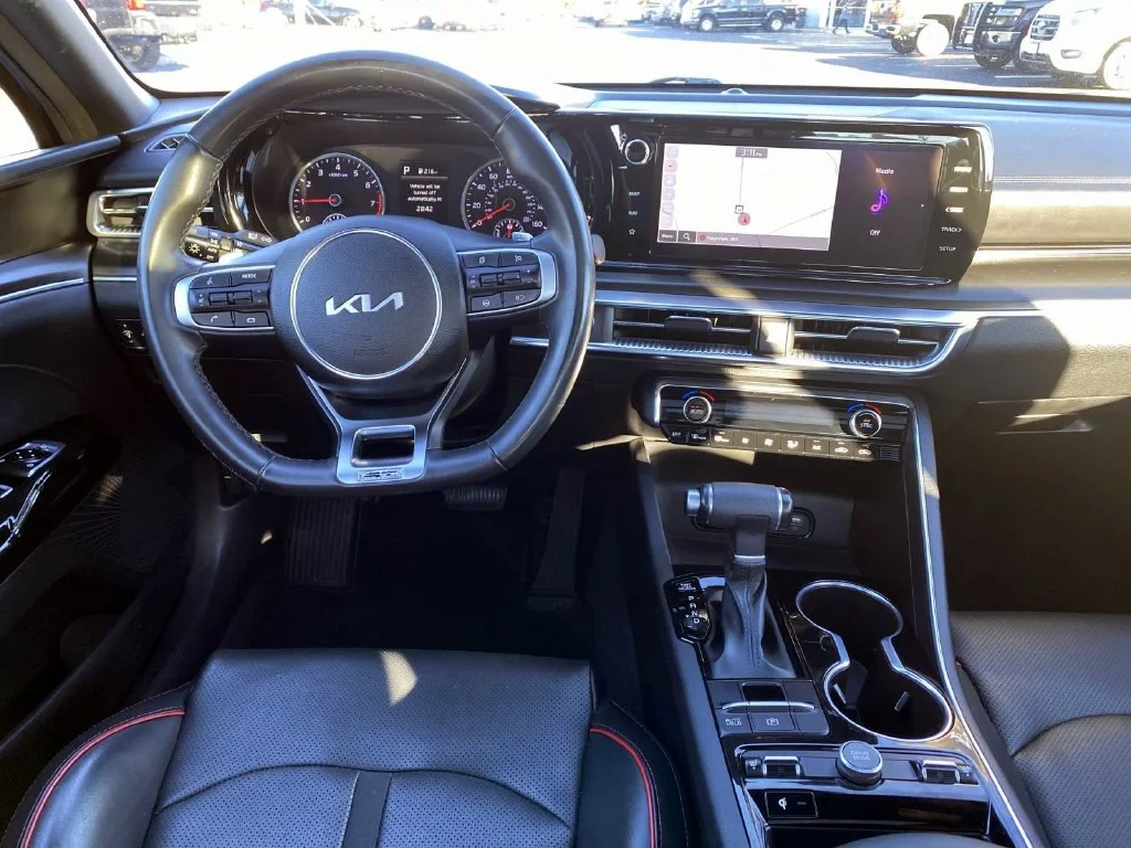 Used 2024 Ebony Black Kia GT image 9