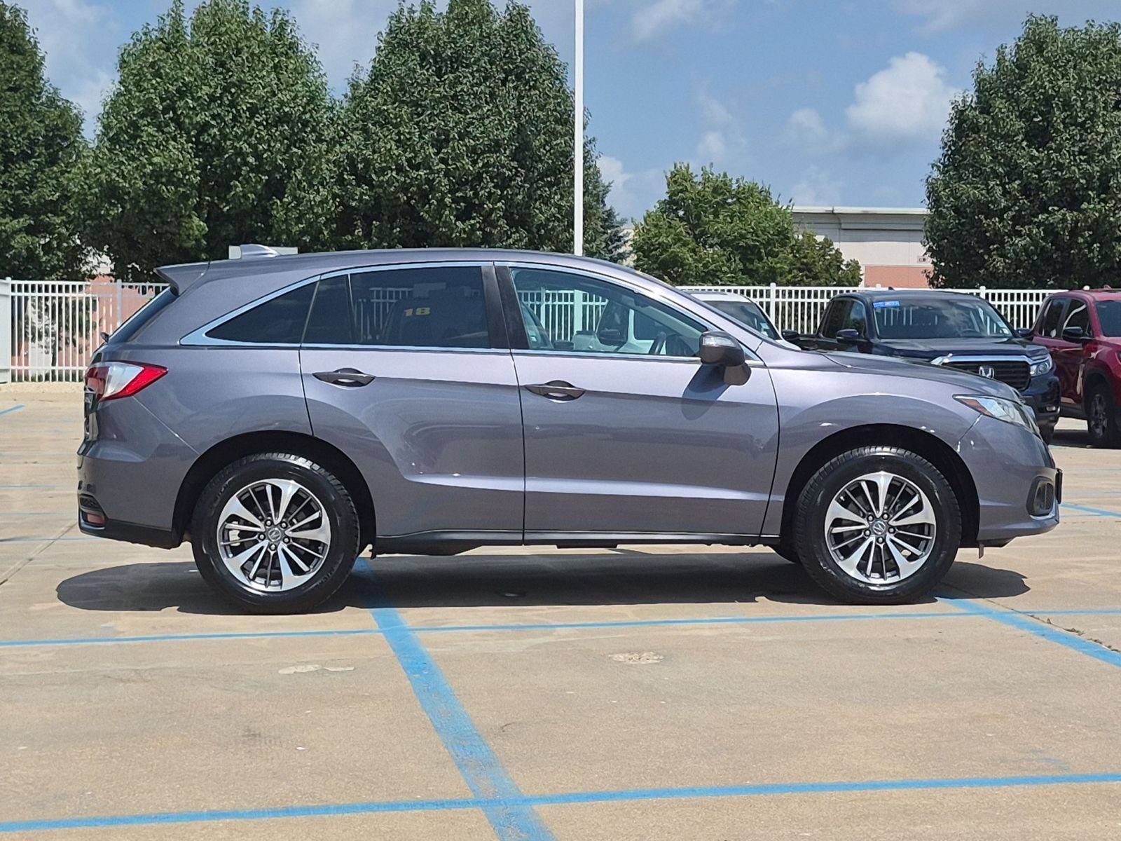 Used 2017 Gray Acura w/Advance Pkg image 5