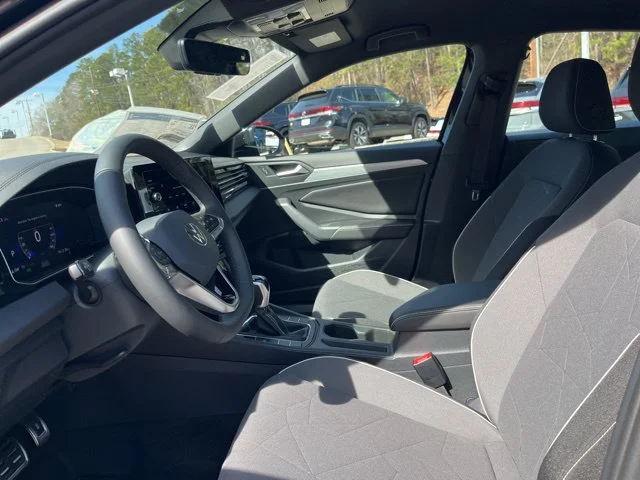 New 2026 Black Volkswagen 1.5T Sport image 7