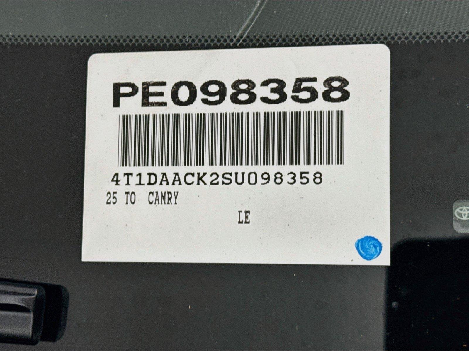 Used 2025 Ice Cap Toyota LE image 46