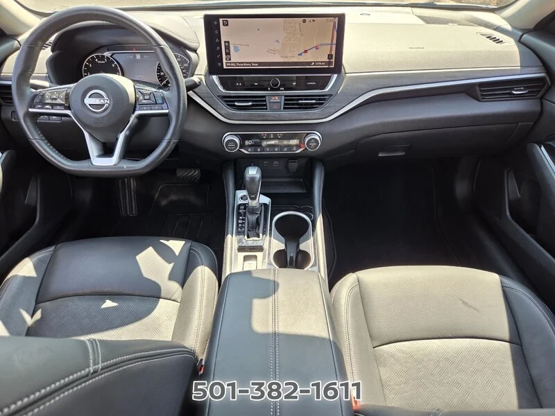 Used 2024 Brilliant Silver Metallic NISSAN 2.5 SL SEDAN image 14