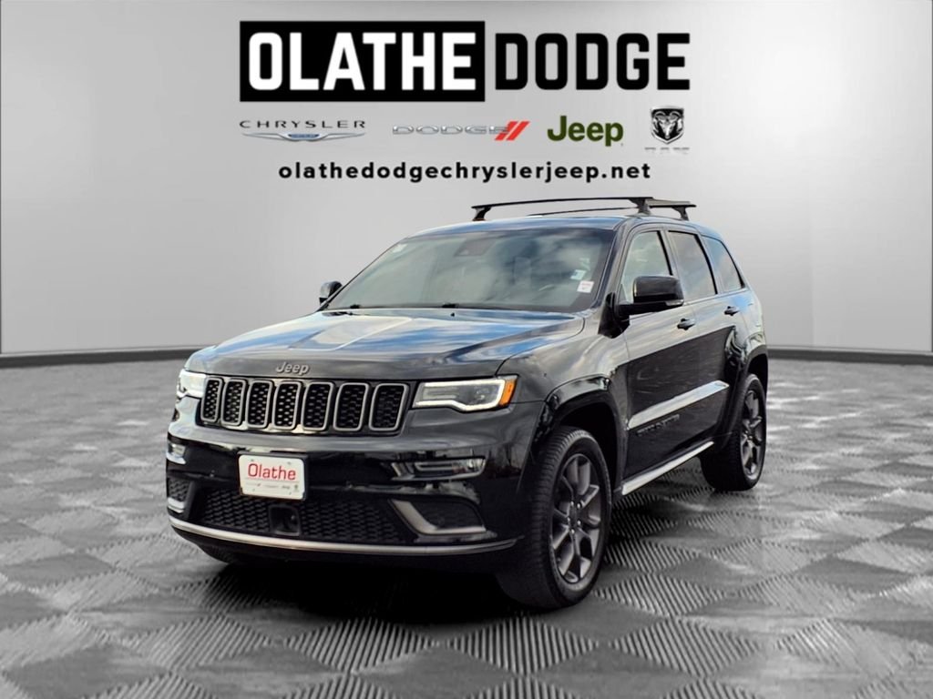 2021 Jeep Grand Cherokee High Altitude