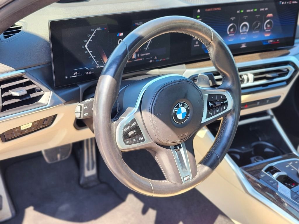 Used 2023 Blue BMW 330i xDrive image 19