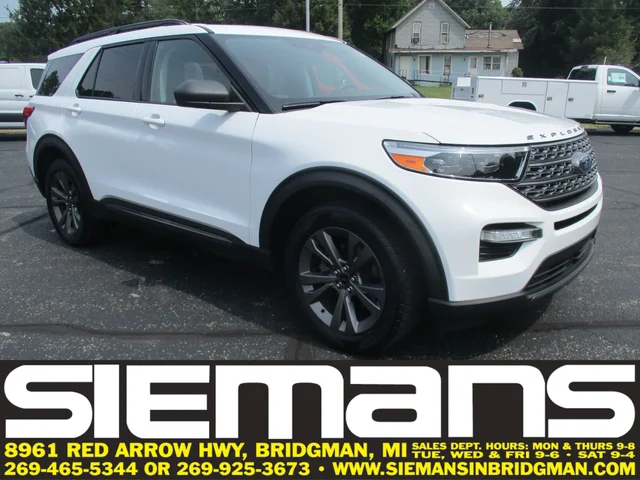 2021 Ford Explorer XLT