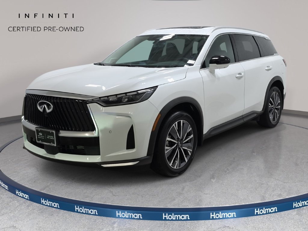 2027 INFINITI QX60 LUXE