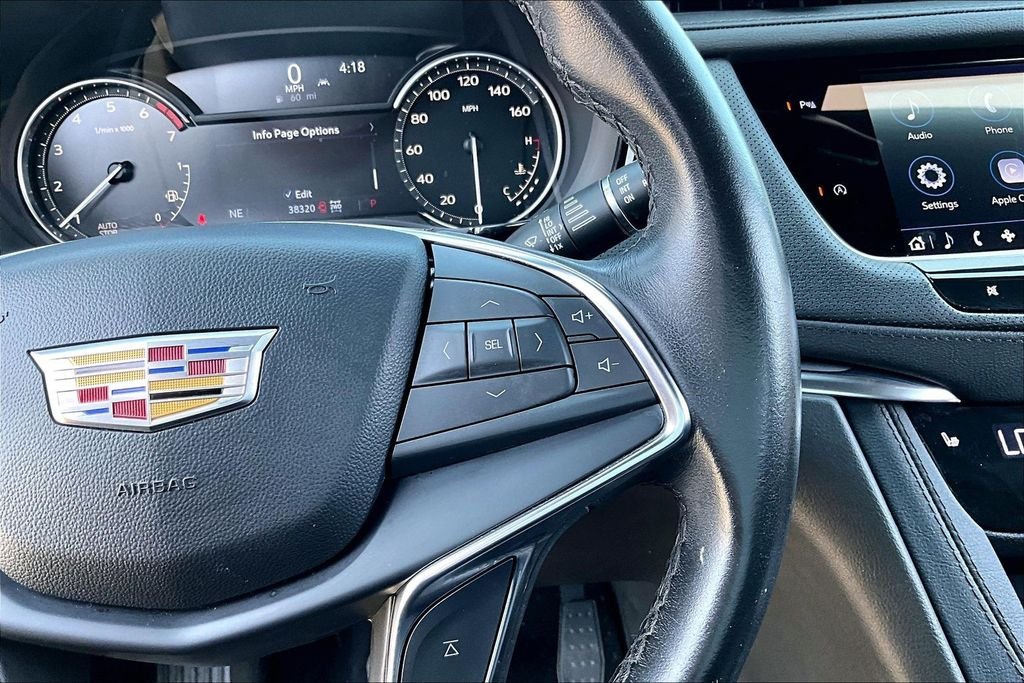 Used 2023 Black Cadillac Luxury image 21