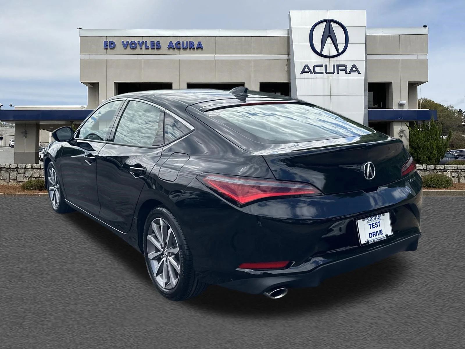 Certified Used 2024 Majestic Black Pearl Acura INTEGRA image 7