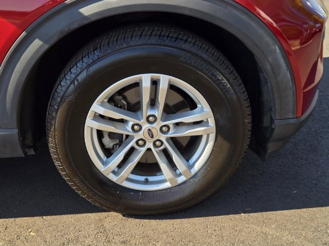 Used 2020 Red Ford XLT image 7