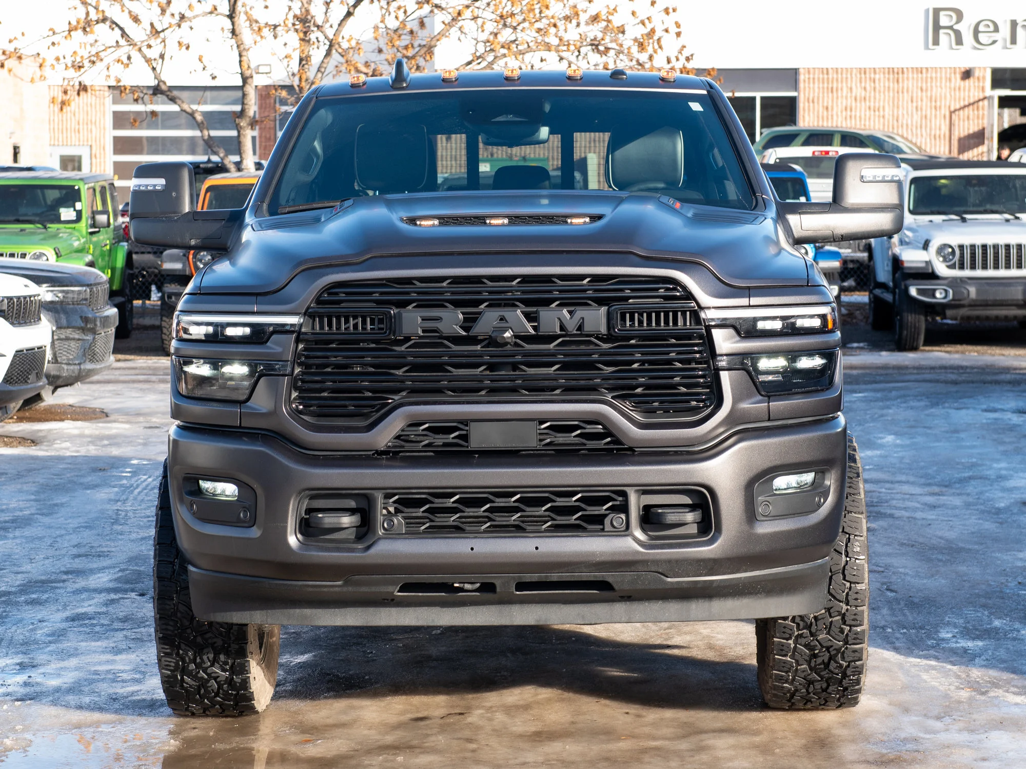 Used 2025 Grey RAM Laramie, 2 Inch image 12