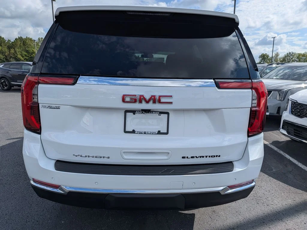 Used 2026 Summit White GMC Elevation image 6