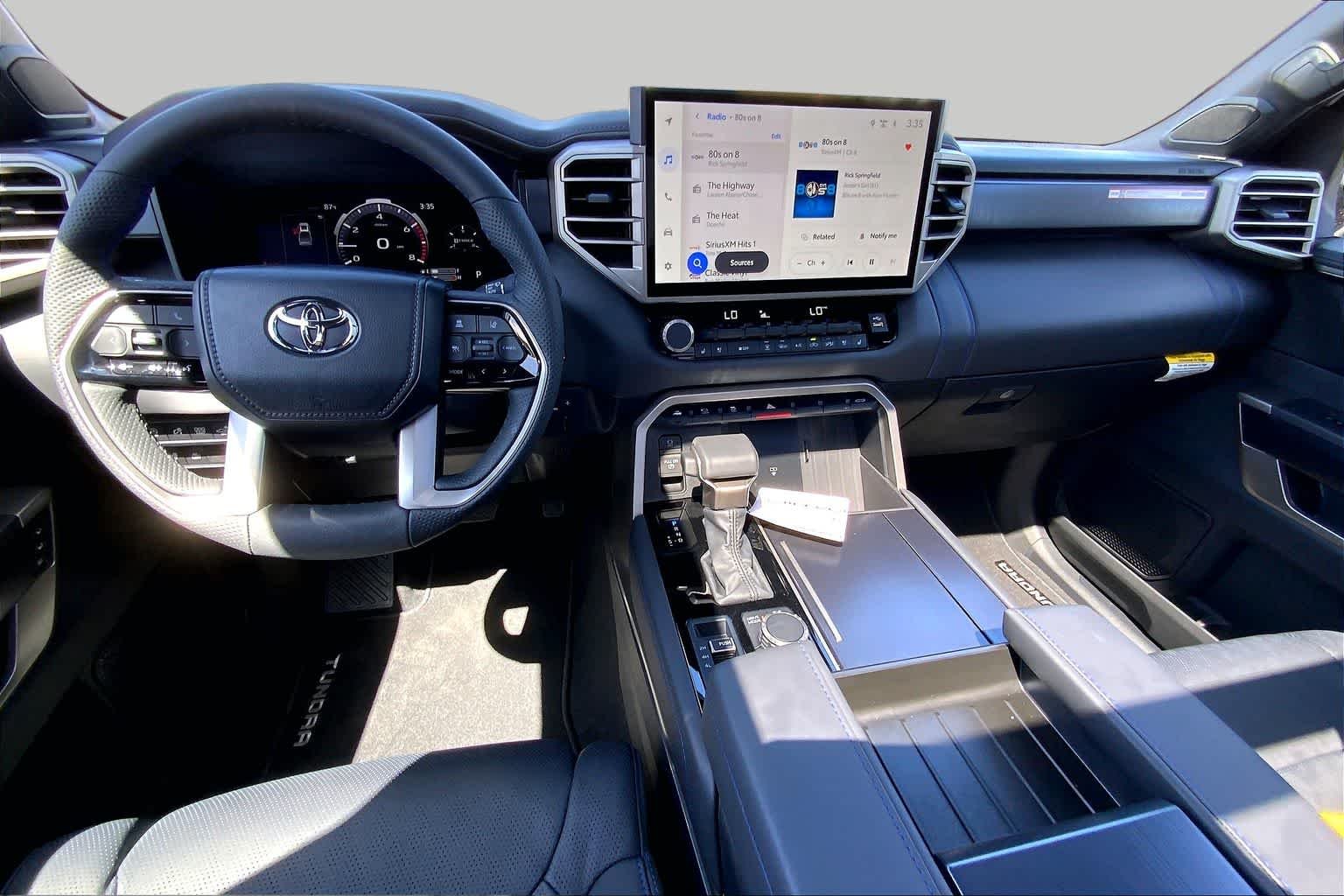 New 2026 Wind Chill Pearl Toyota Platinum image 5