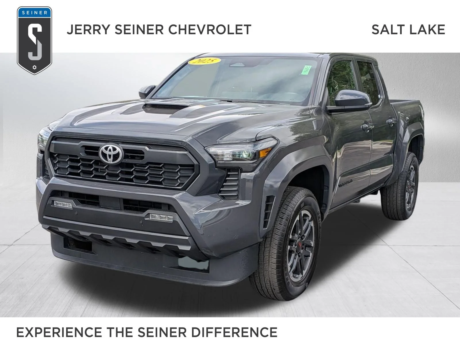 Used 2025 Black Toyota TRD Sport image 1