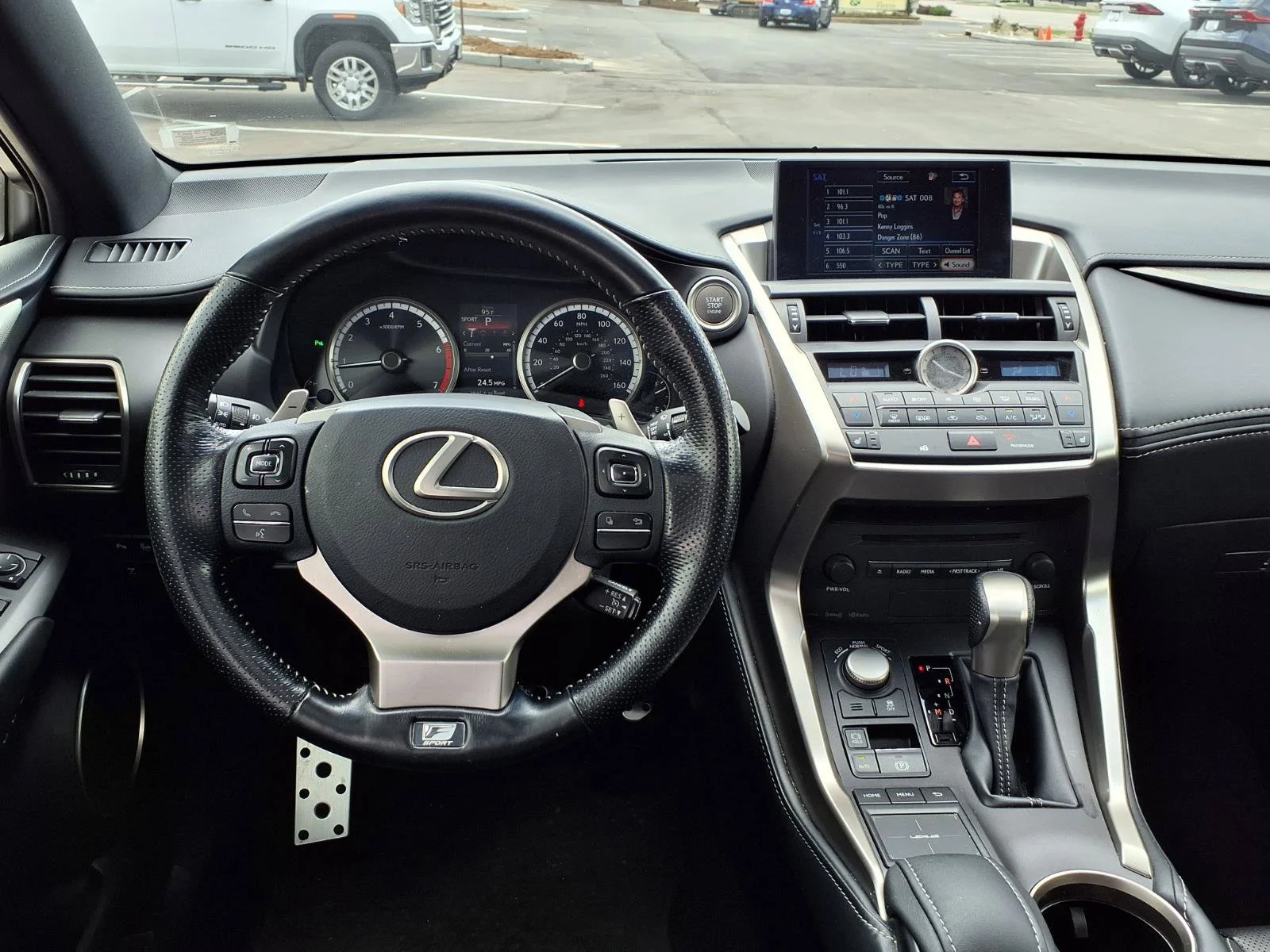 Used 2016 Matador Red Mica Lexus F Sport image 5