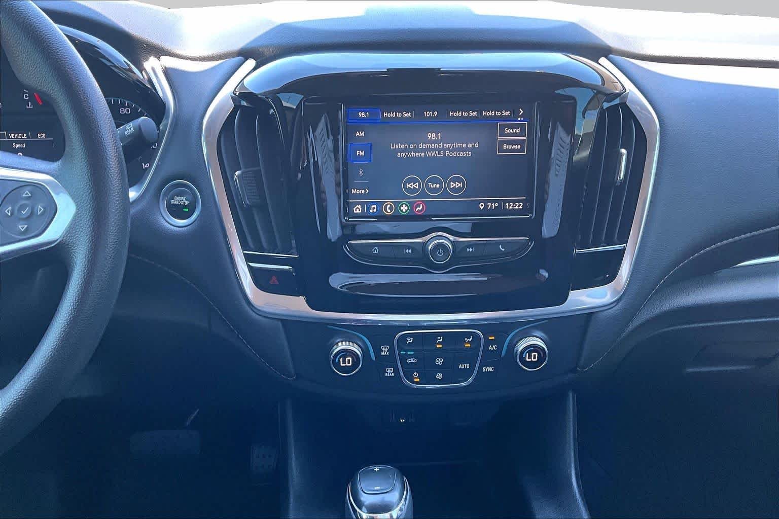 Used 2020 Mosaic Black Metallic Chevrolet LS image 7