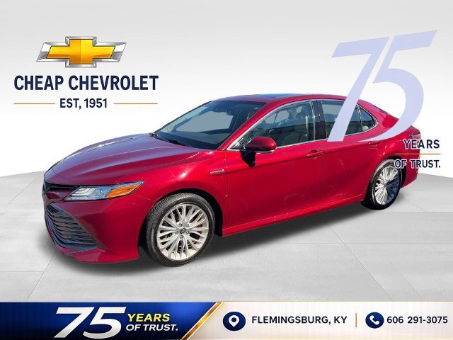 2020 Toyota Camry XLE