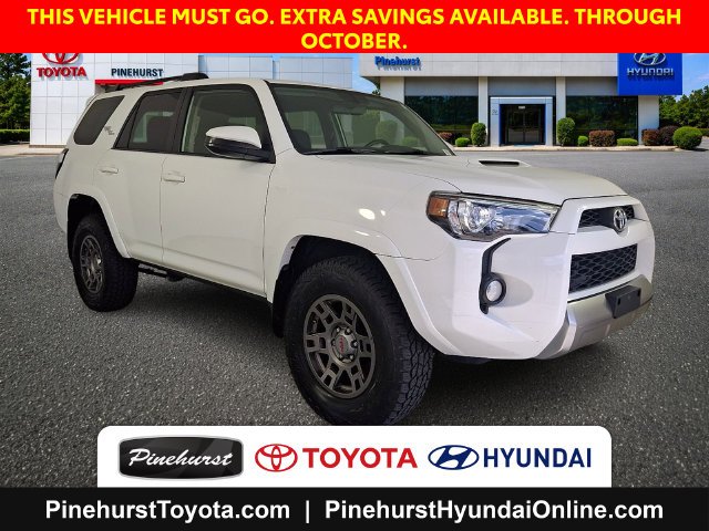 Used 2019 White Toyota TRD Off-Road image 1
