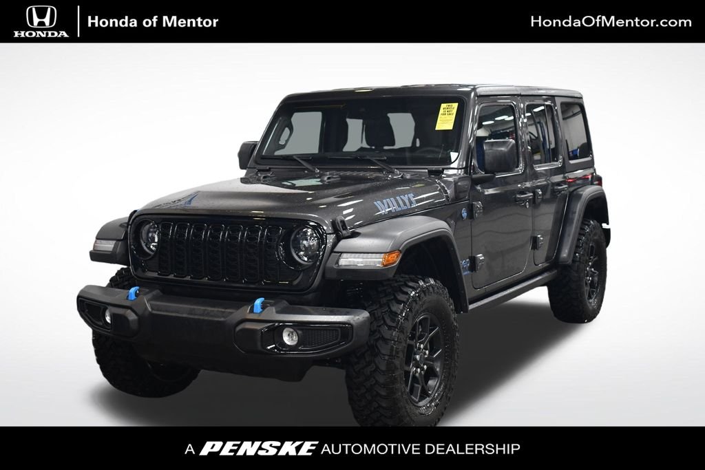 2024 Jeep Wrangler 4xe Willys 4XE's photo